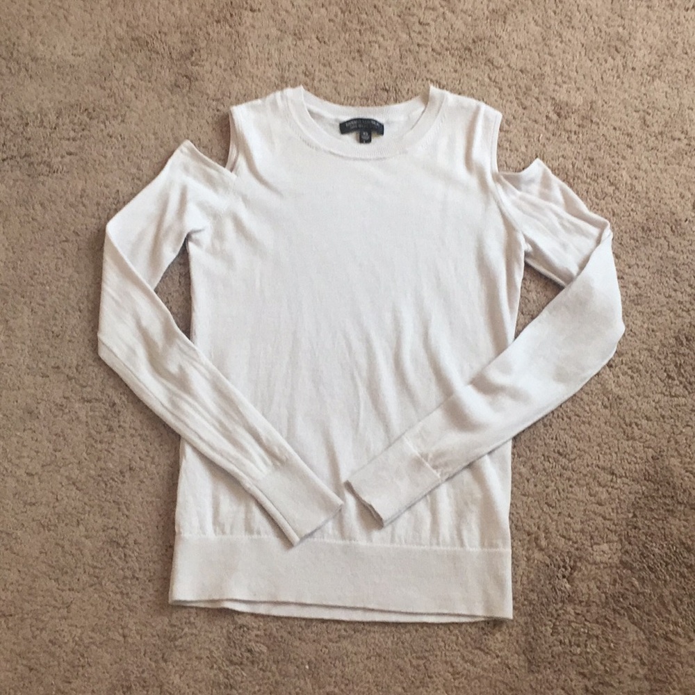 Banana Republic Cold Shoulder Sweater